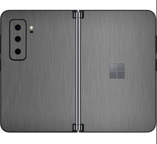 Surface Duo 2 Skin (Aluminum Brush)