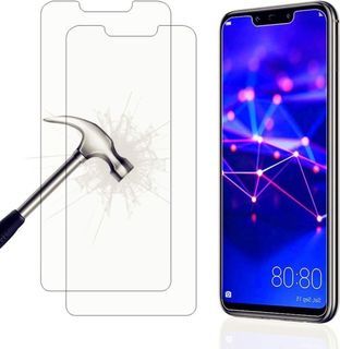 T861 [2 Pack] Screen Protector for Huawei Mate 20 lite, Tempered Glass Protector, Easy Bubble-Free Installation, 9H Hardness,99.99% HD Clarity