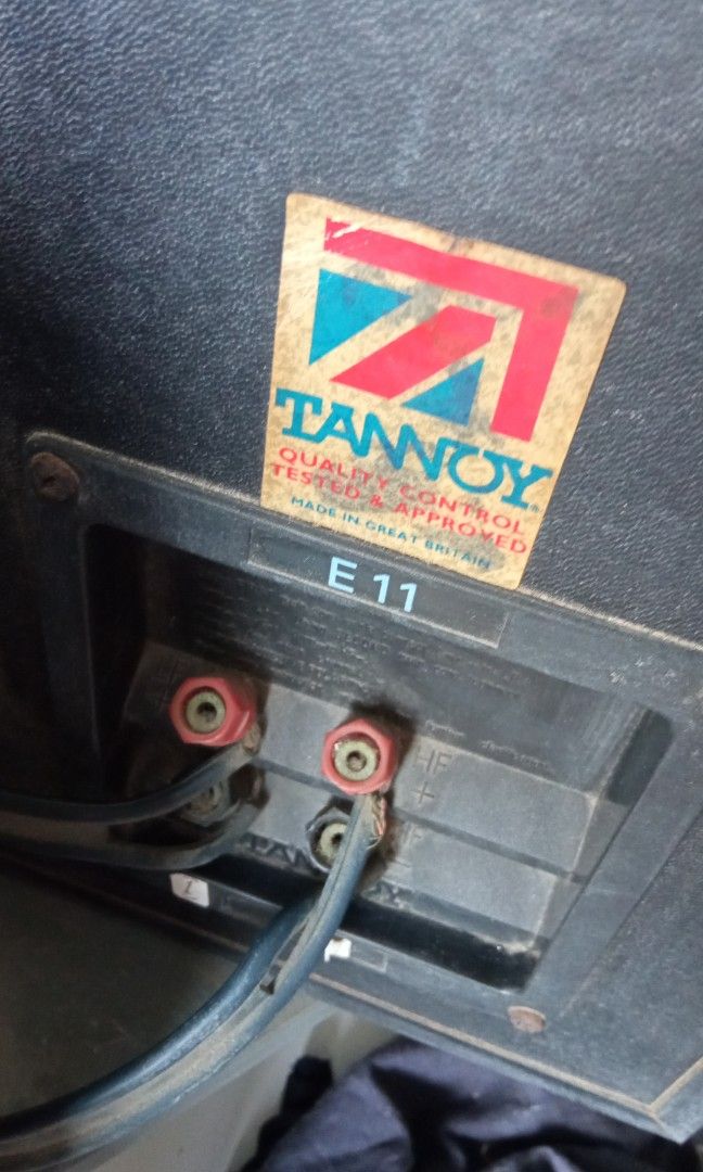 Tannoy Bi Wiring Speakers, Audio, Soundbars, Speakers & Amplifiers on
