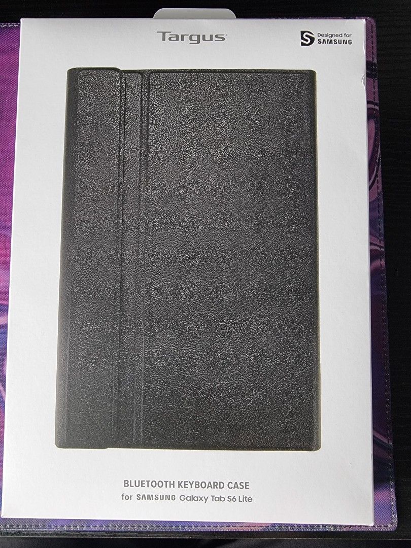 targus bluetooth keyboard case (galaxy tab s6 lite), Mobile Phones