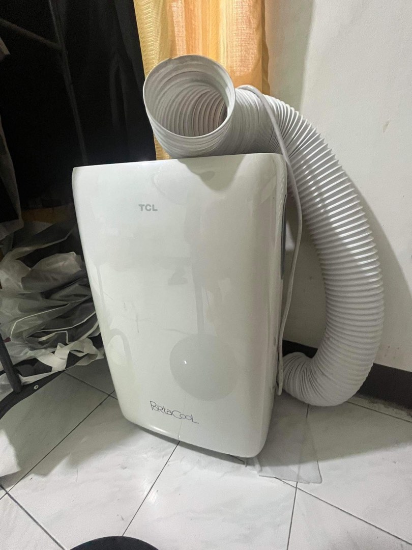 TCL TAC09CPA/W (Portable Aircon) on Carousell