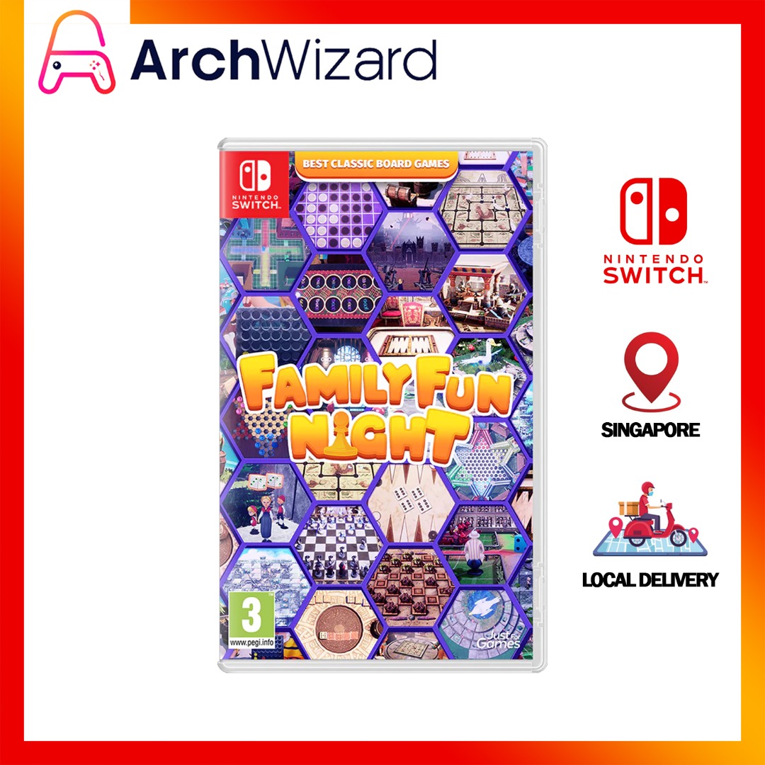 Family fun nintendo switch games store