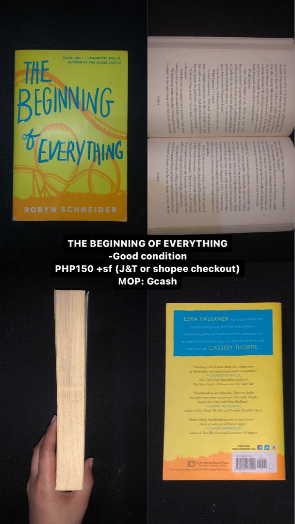 The beginning of everything on Carousell