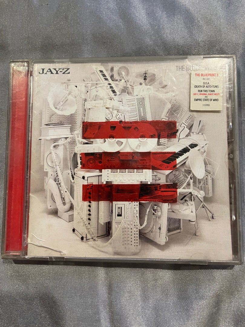 The Blueprint 3 JayZ CD album on Carousell