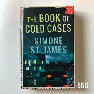 The Book of Cold Cases by Simone St James BOTM edition