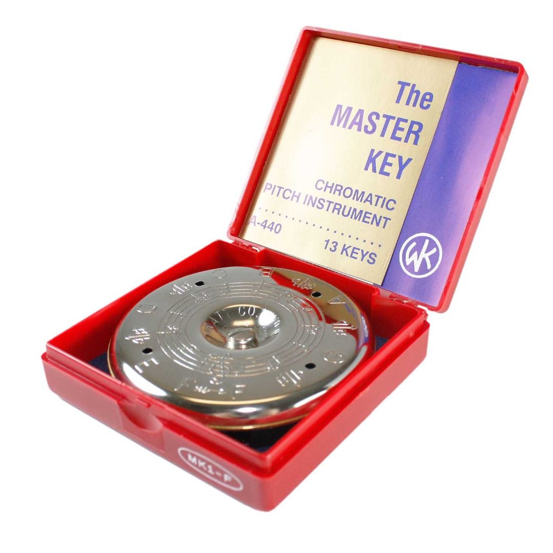 The Master Key - Chromatic Pitch Instrument: A-440, 13 Keys, Hobbies ...