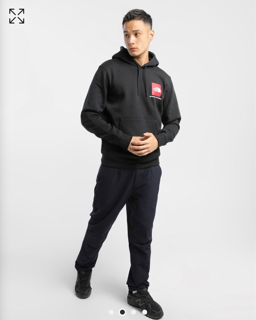 North face shop drop box hoodie