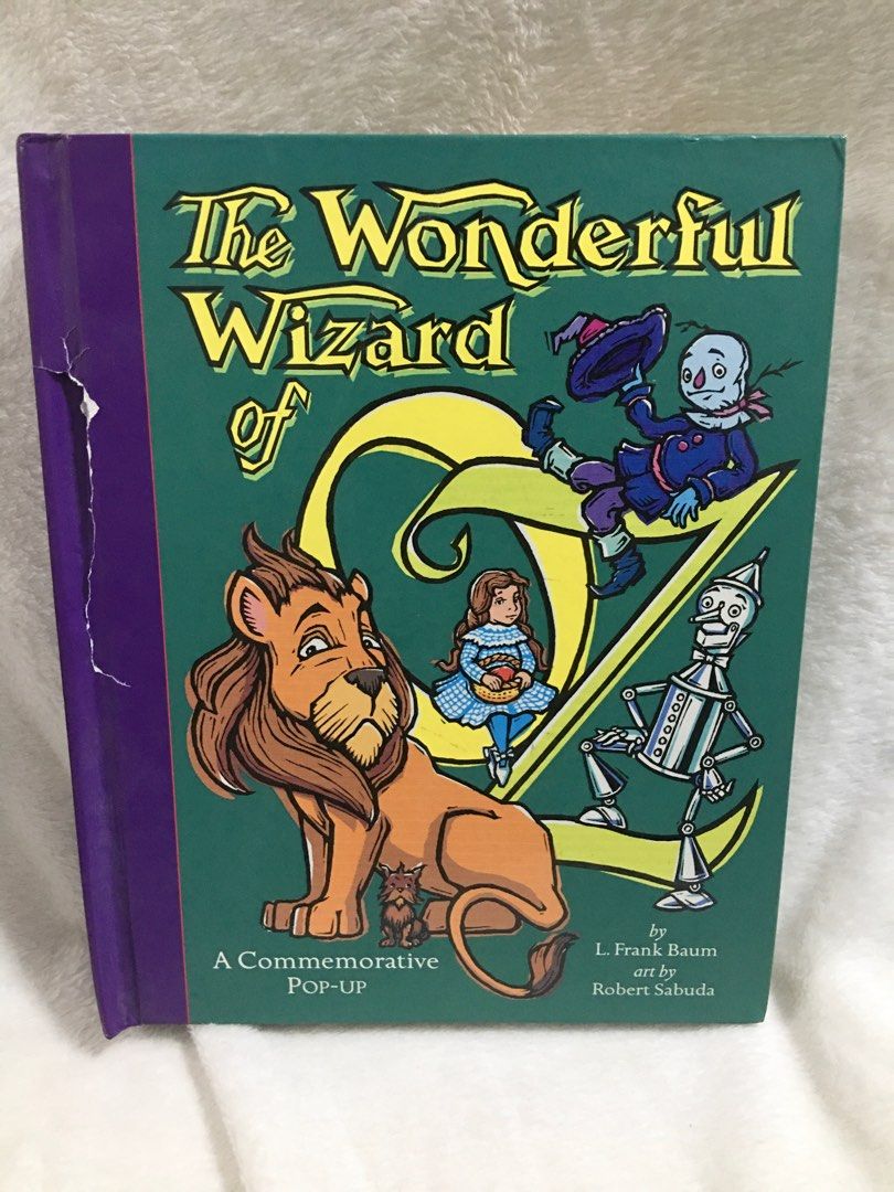 The Wonderful Wizard Of Oz Pop Up Book Robert Sabuda Hobbies And Toys Books And Magazines 5675