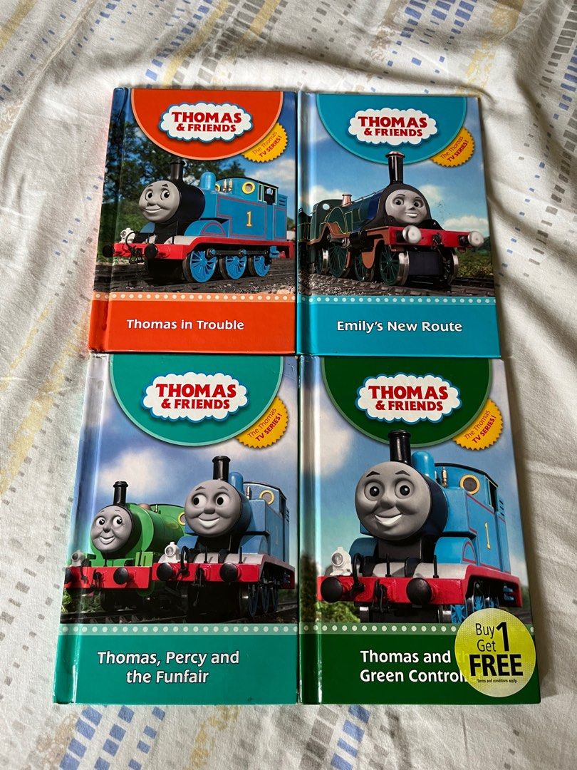 Thomas & Friends Book, Hobbies & Toys, Books & Magazines, Children's ...