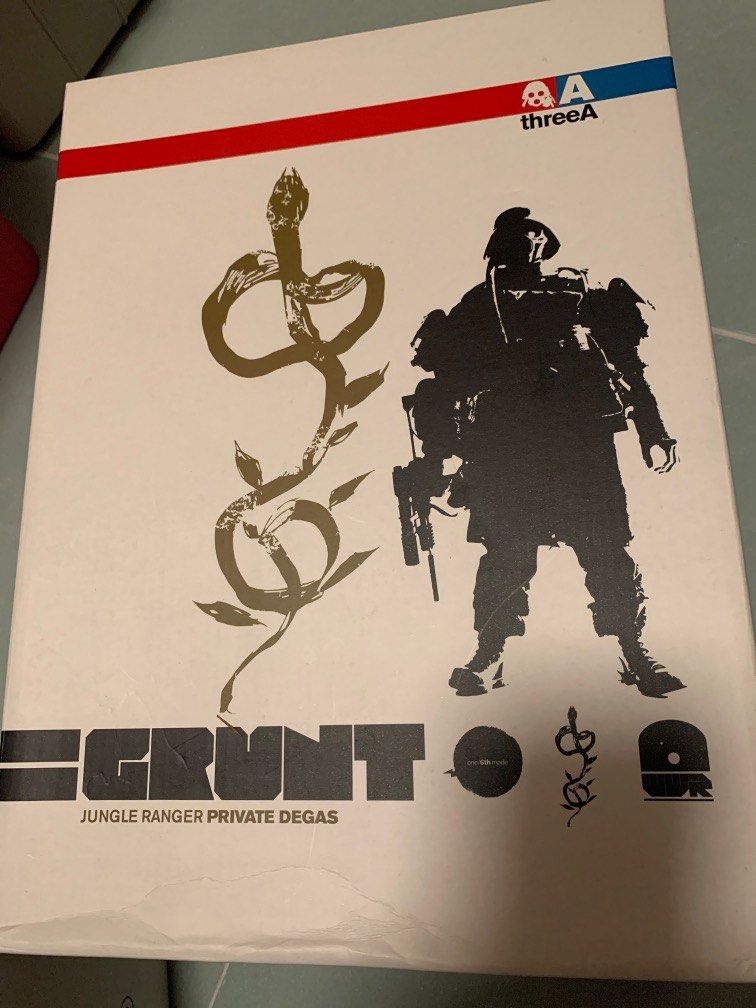 Threea WORLD WAR ROBOT 1/6 JUNGLER GRUNT 3a wwr, 興趣及遊戲, 玩具 & 遊戲類 ...