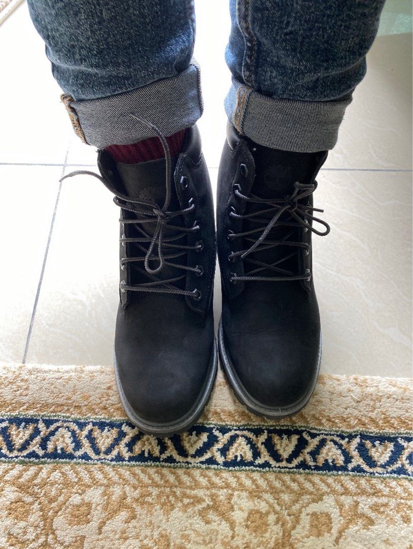 Timberland slim boots mens clearance