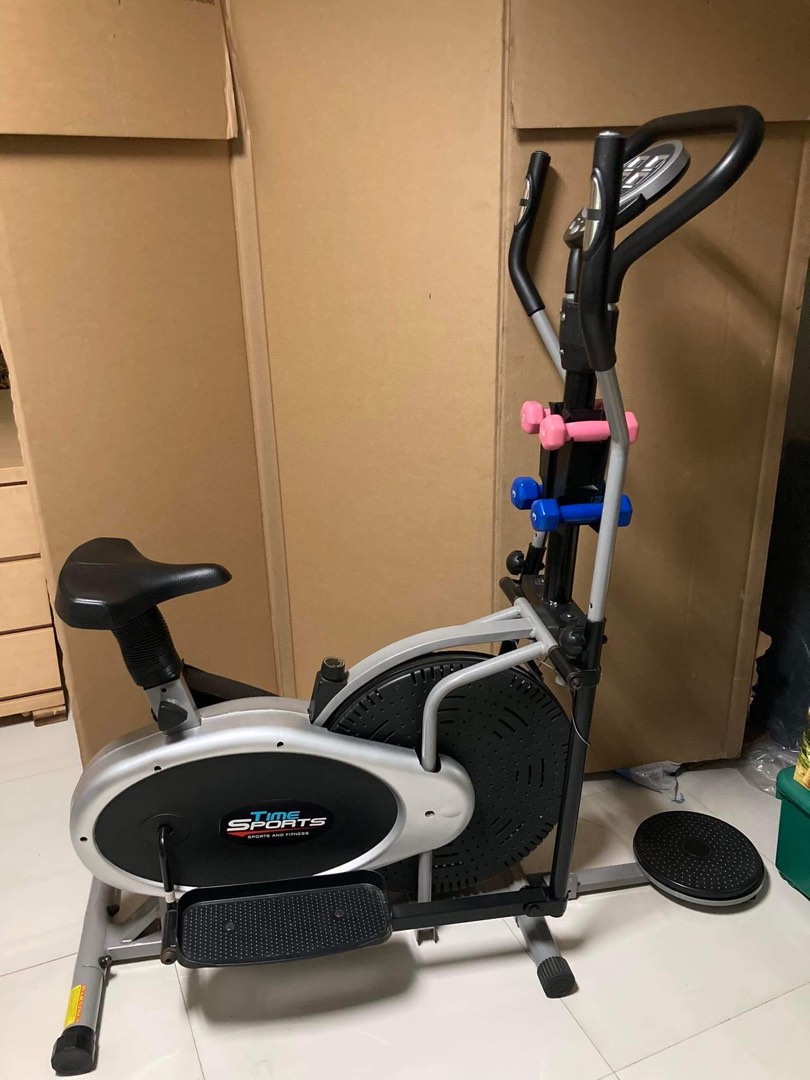 Time Sports Stationary Bike Originally purchased in Sports House