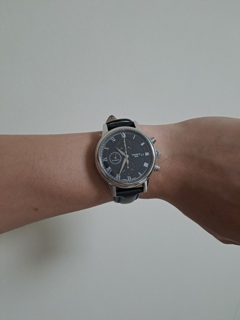 tissot carson chronograph automatic