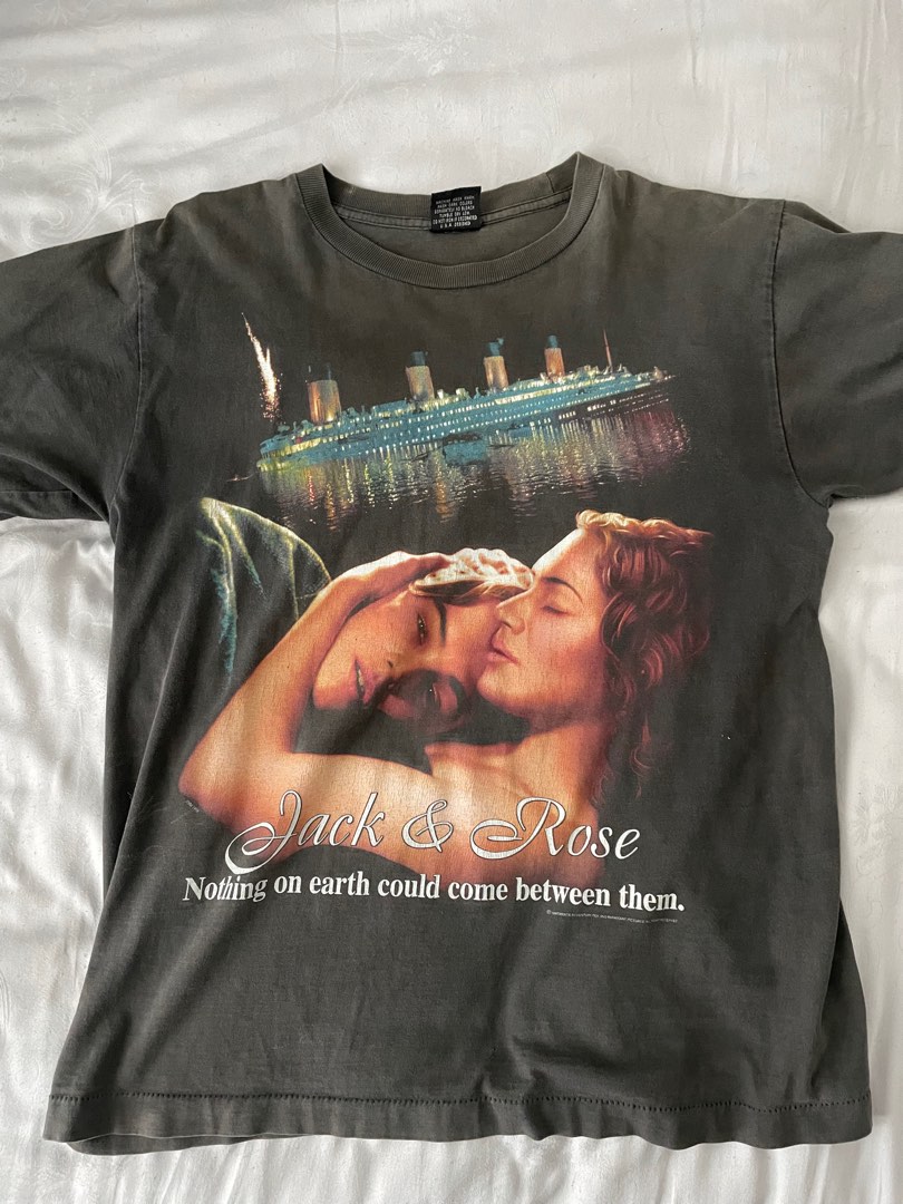 vintage titanic shirt, Men&rsquo;s Fashion, Tops & Sets, Tshirts & Polo