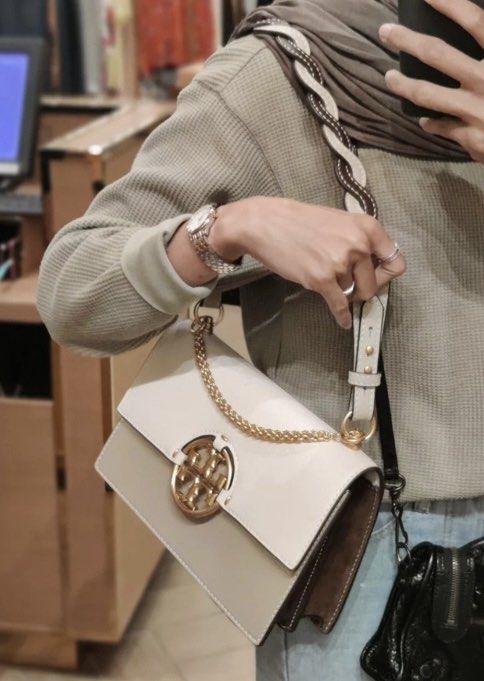 Tory burch miller shoulder bag, Women's Fashion, Bags & Wallets