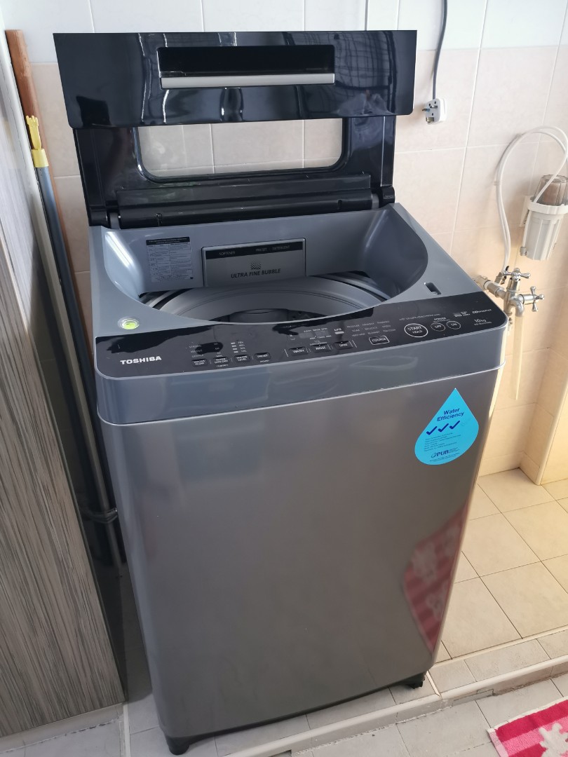 東芝ZABOON洗濯機(10キロ) AW-10SD7 - 生活家電