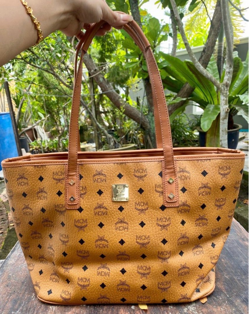 Tote Bag MCM Luxury Bags Wallets on Carousell