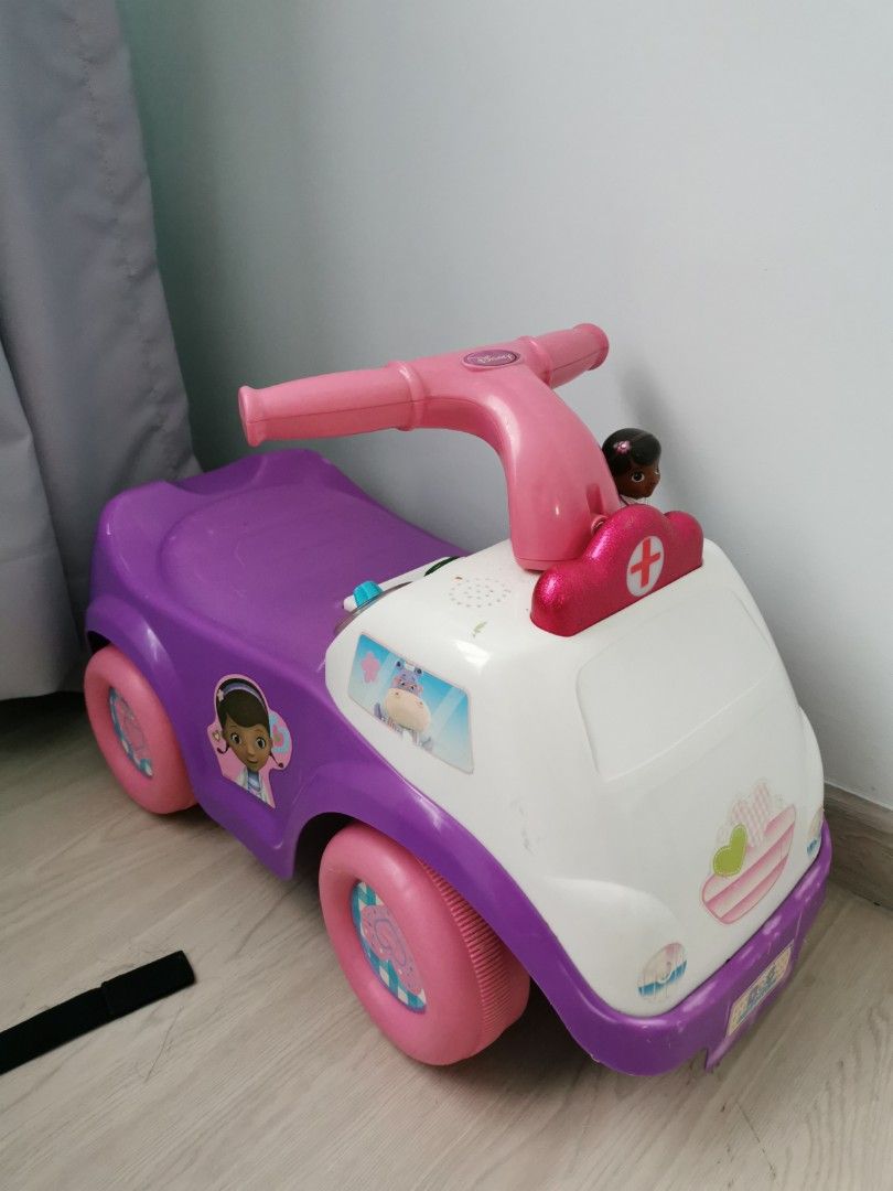 Toy Car Doc McStuffins Babies Kids Infant Playtime on Carousell