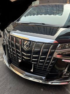 Toyota Alphard 3.5 GF 7-Seater Auto