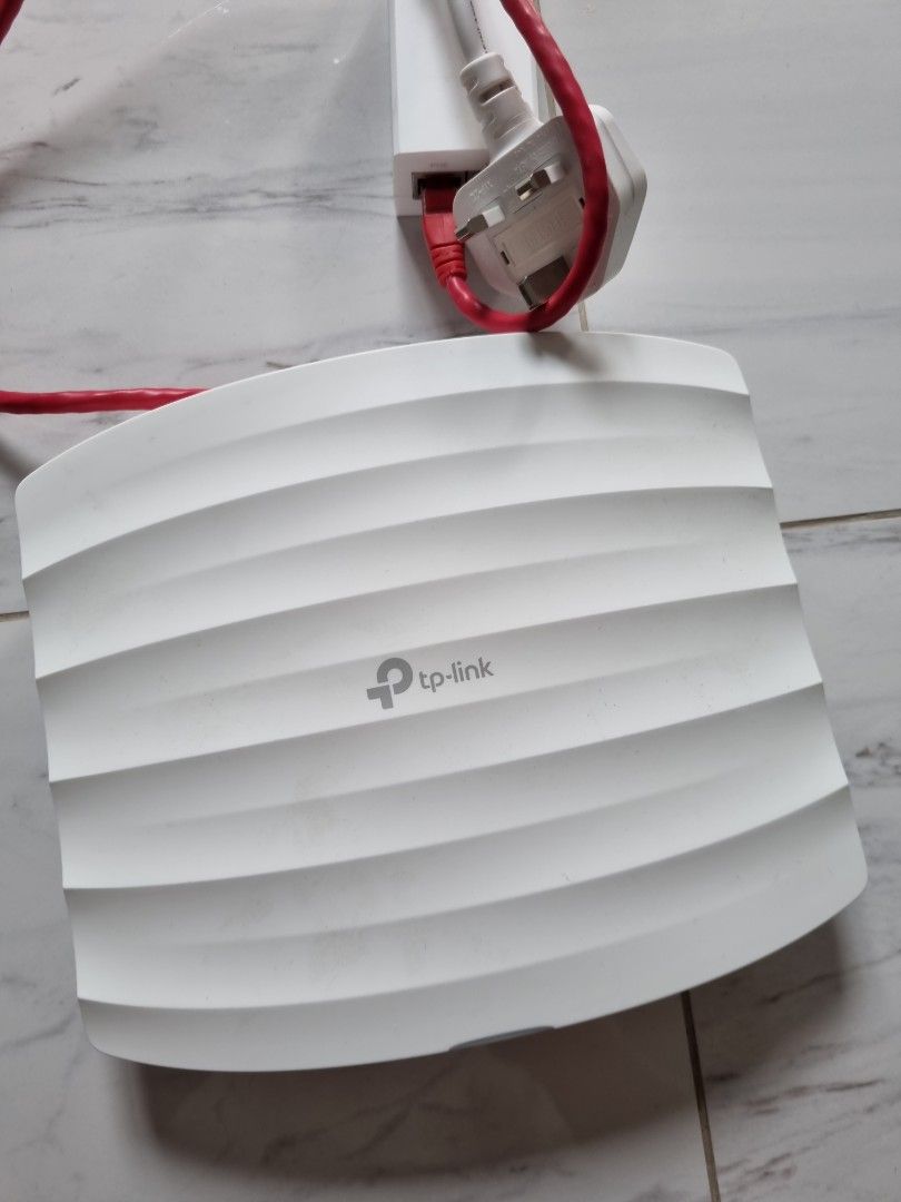 TP-Link AC1350 Ceiling Access Point, Computers & Tech, Parts ...