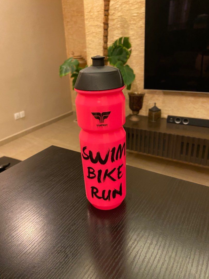 Triathlon Water Bottle, Furniture & Home Living, Kitchenware