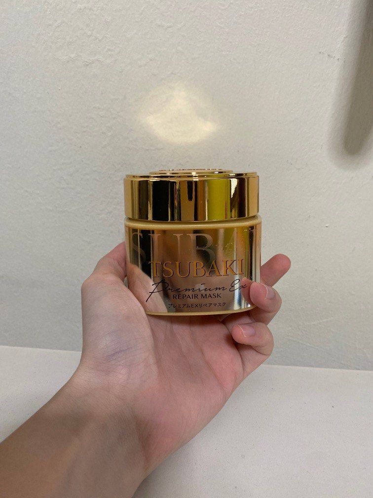 Tsubaki Premium Repair Mask (Gold), Beauty & Personal Care, Hair on ...