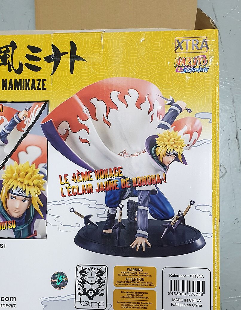 TSUME Art - Naruto Shippuden - Minato Kamikaze Xtra Statue Anime ...