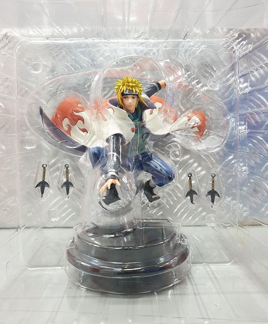 Boneco Naruto Shippuden Minato Namikaze Xtra Tsume-Arts - Suika em