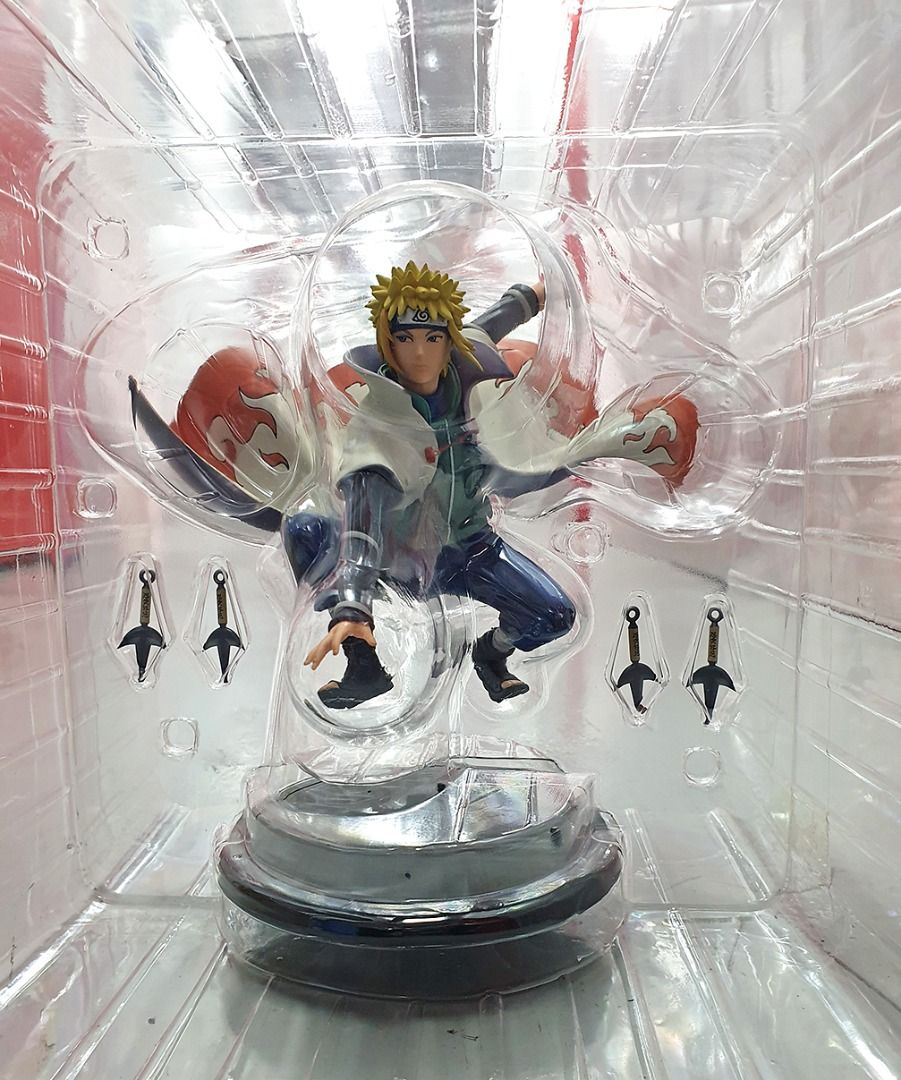 Boneco Naruto Shippuden Minato Namikaze Xtra Tsume-Arts - Suika em