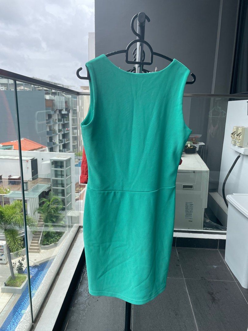 Turquoise work dress hot sale