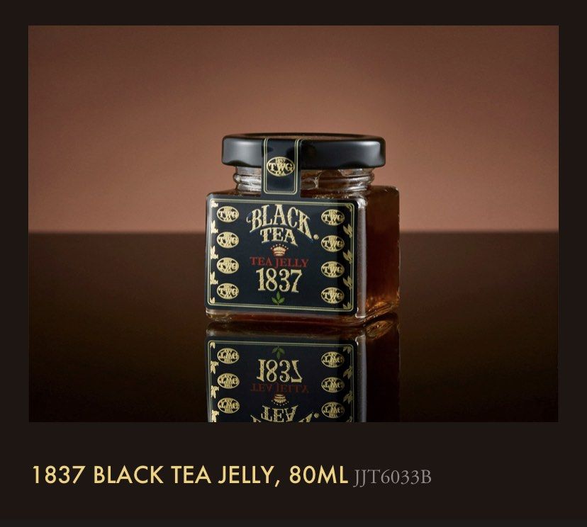 TWG Tea Jelly (set of 2), Food & Drinks, Other Food & Drinks on Carousell