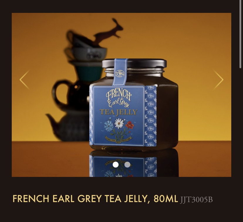 TWG Tea Jelly (set of 2), Food & Drinks, Other Food & Drinks on Carousell