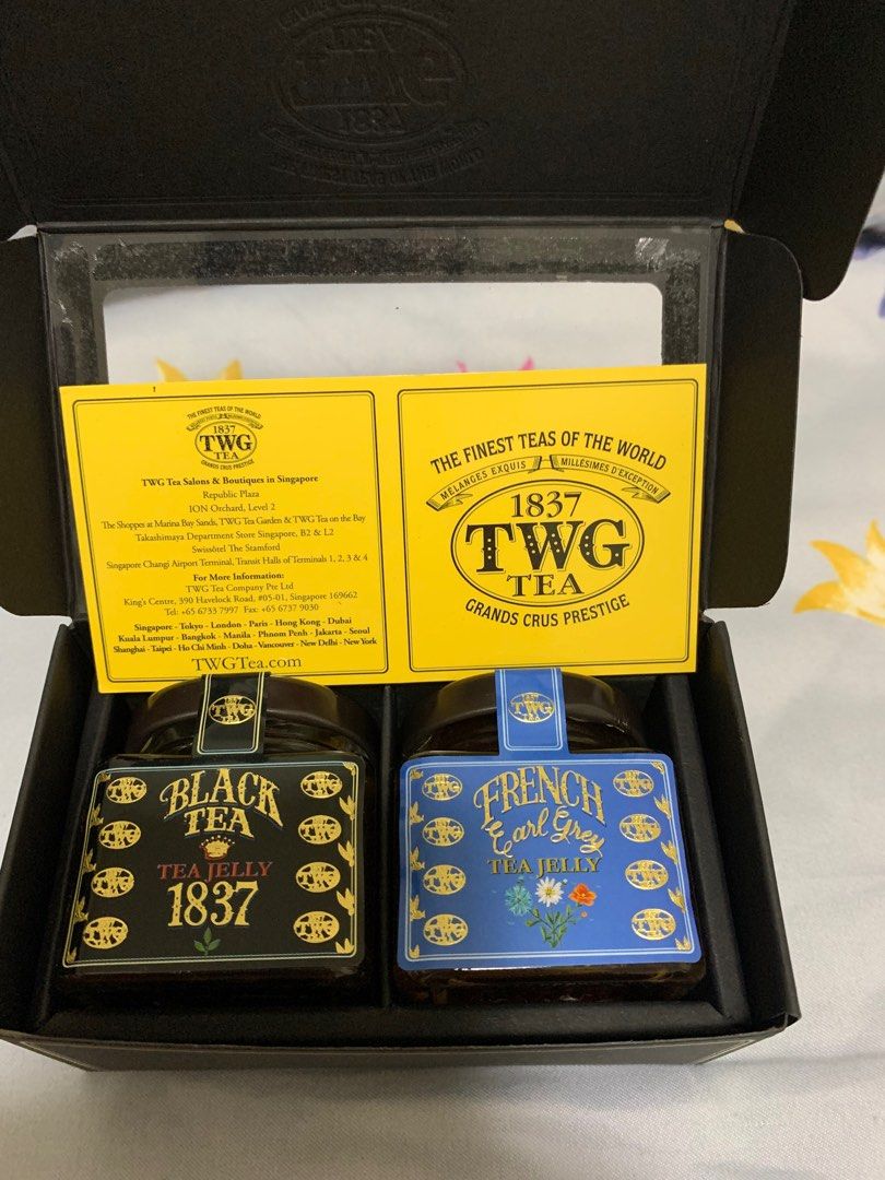 TWG Tea Jelly (set of 2), Food & Drinks, Other Food & Drinks on Carousell
