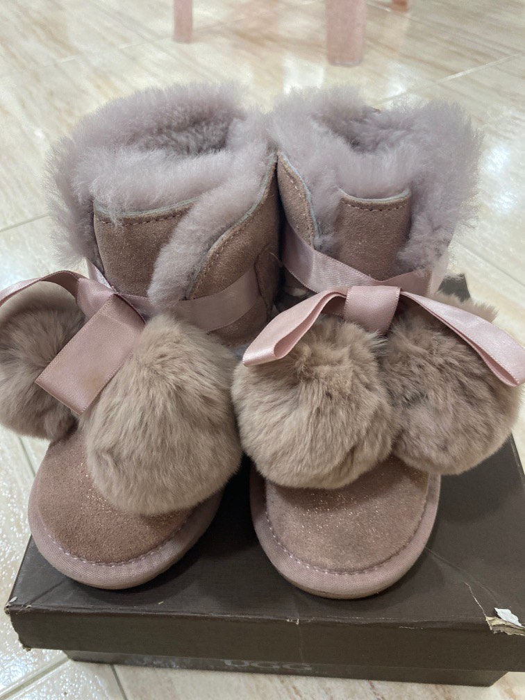 UGG boots, Babies & Kids, Babies & Kids Fashion on Carousell