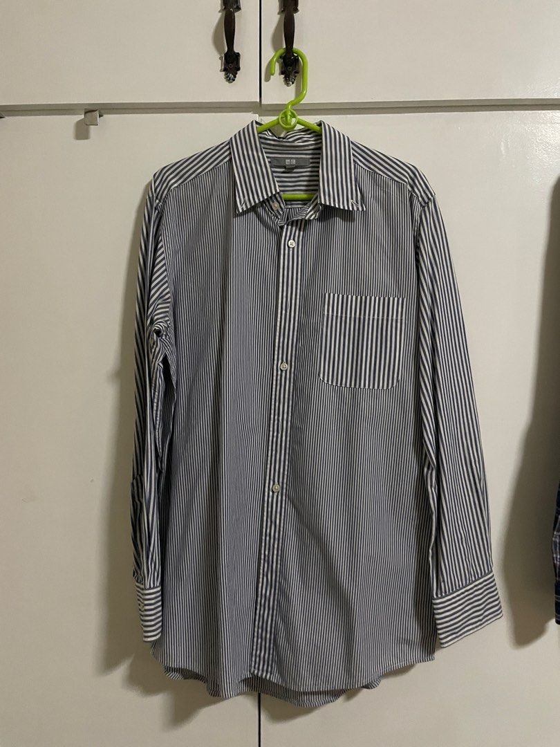 Uniqlo long sleeves (Category: Formal Shirts) located in Angeles City. Submitted by GVill (Listing ID 1218909613, Image 1). Description: Used once.