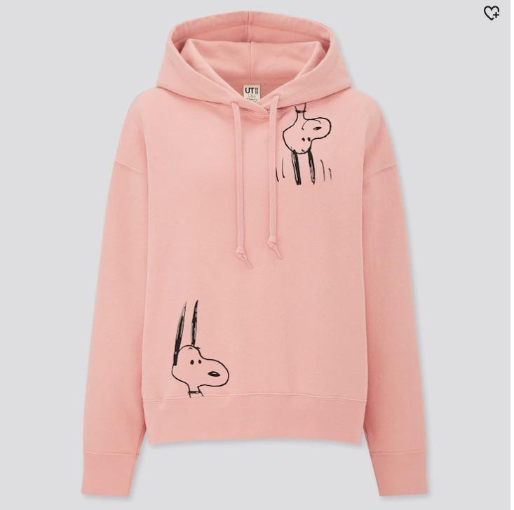 [Uniqlo] Women's Peanuts/Snoopy hoodie, Women's Fashion, Coats, Jackets