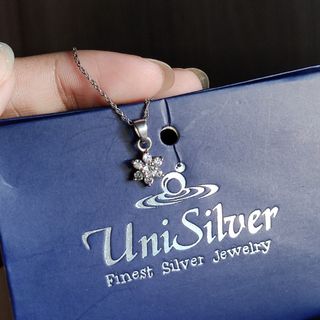 Affordable unisilver necklace For Sale Carousell Philippines