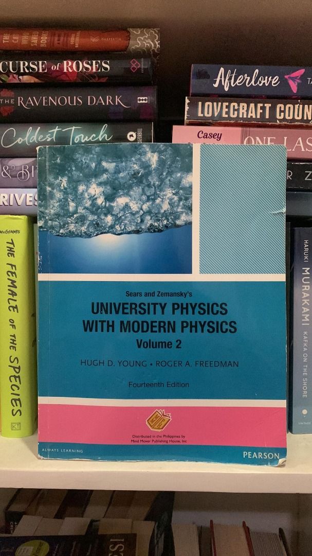 University Physics With Modern Physics, Vol. 2 (Category: Textbooks) located in Quezon City. Submitted by thebookwyrm (Listing ID 1218844044, Image 1). Description: Textbook for Senior High/College Physics Used in UST Slight tears and scratches PM for more pictures/inquiries.