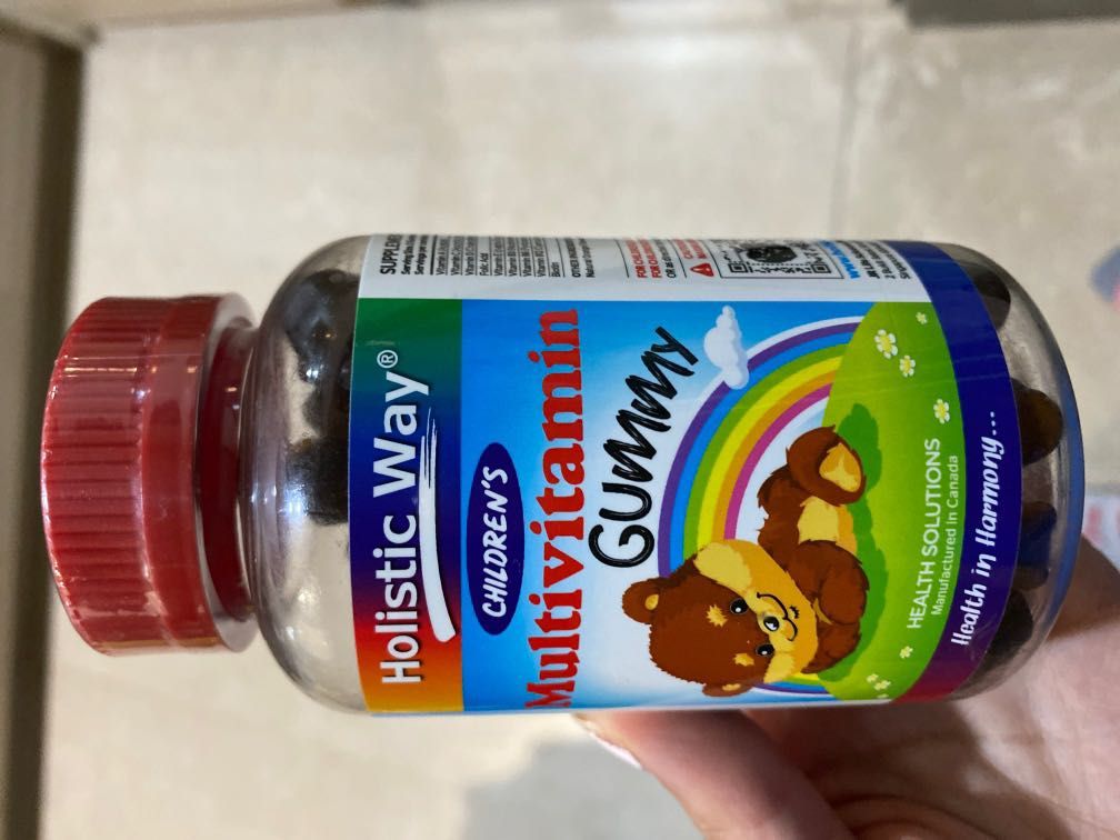 Unopened holistic way children vitamin, Health & Nutrition, Health