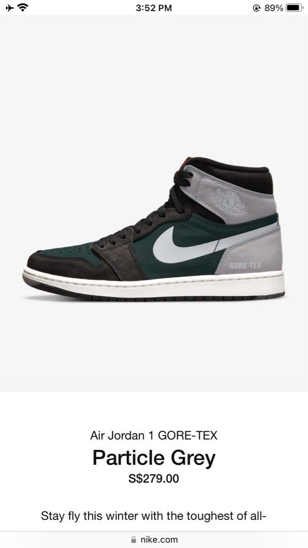 Nike air jordan top winter