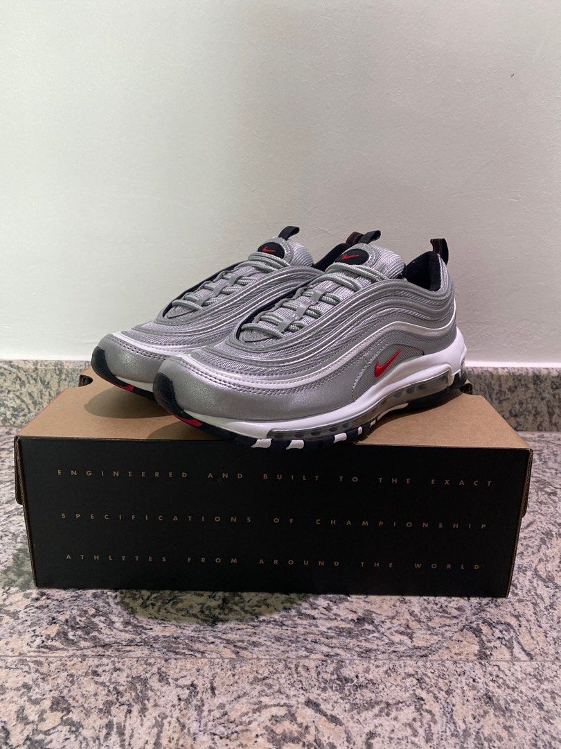 Air force hotsell 97 silver bullet