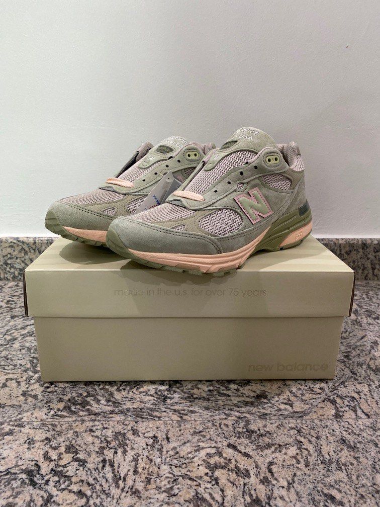 Fresh best sale new balances