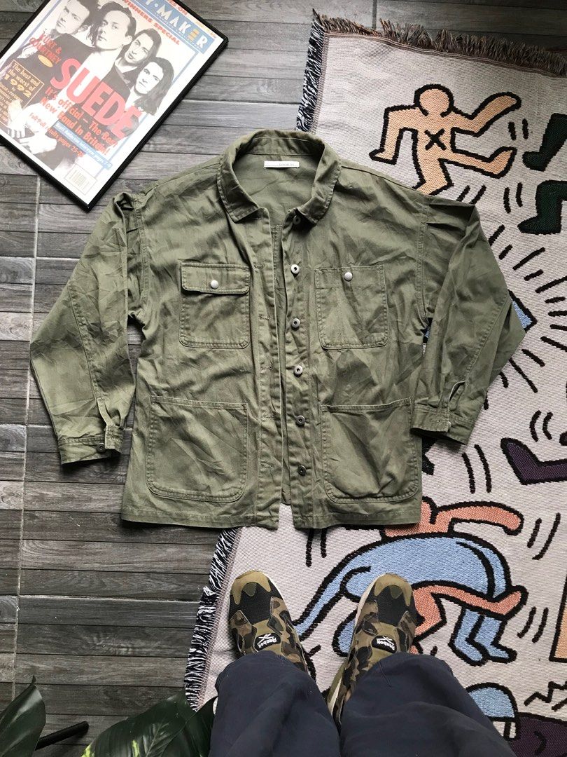 US ARMY SHIRT STYLE, Men's Fashion, Coats, Jackets and Outerwear on