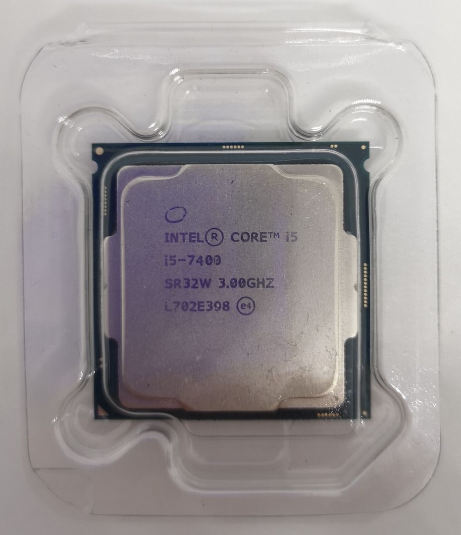 Used Intel® Core™ i5-7400 Processor / LGA1151 / 4 Core 4