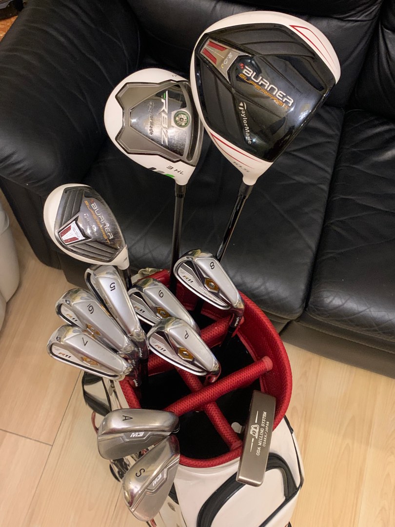 Used Taylormade Golf Mens Club Set on Carousell