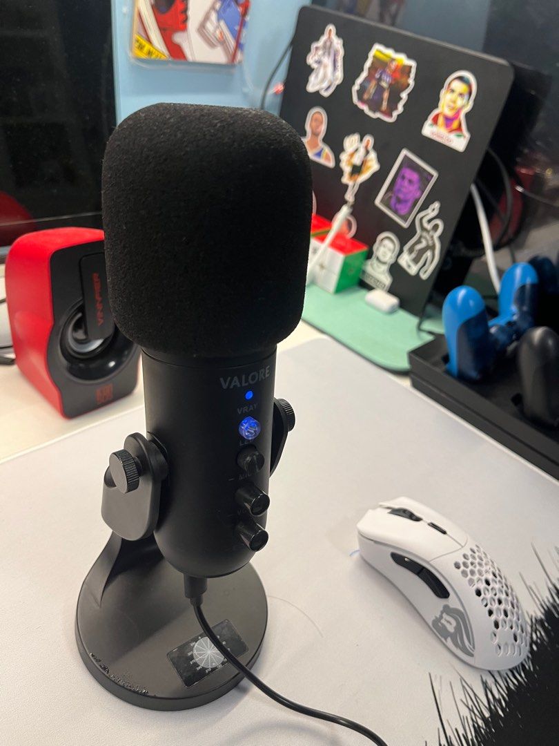 Valore RGB Microphone, Audio, Microphones on Carousell