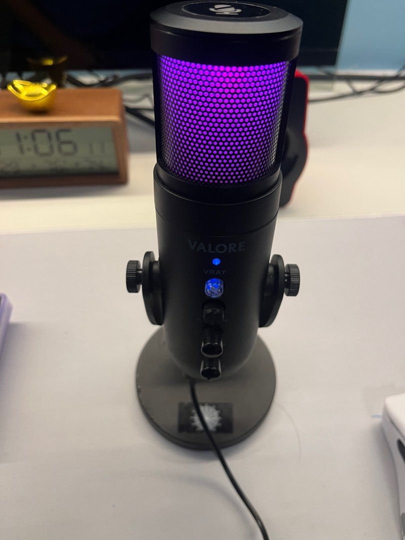 Valore RGB Microphone, Audio, Microphones on Carousell