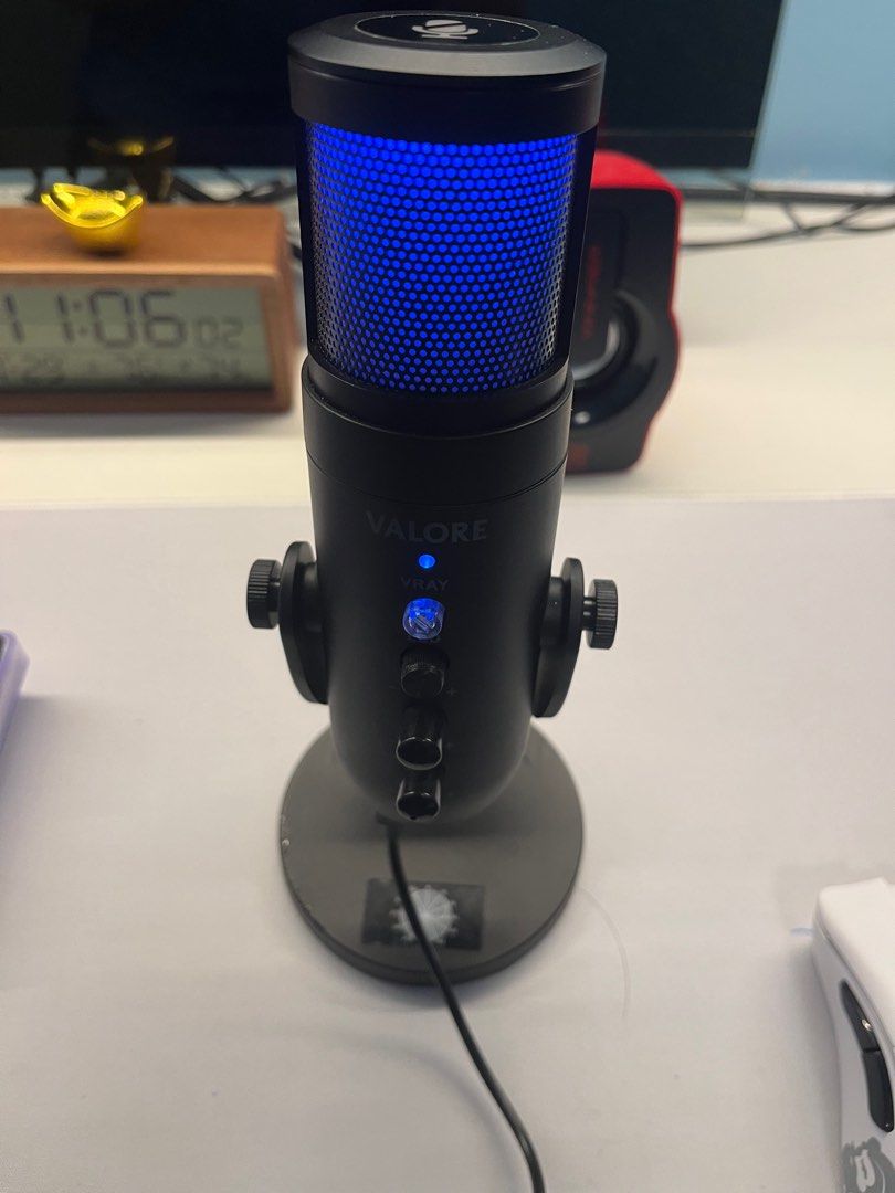 Valore RGB Microphone, Audio, Microphones on Carousell