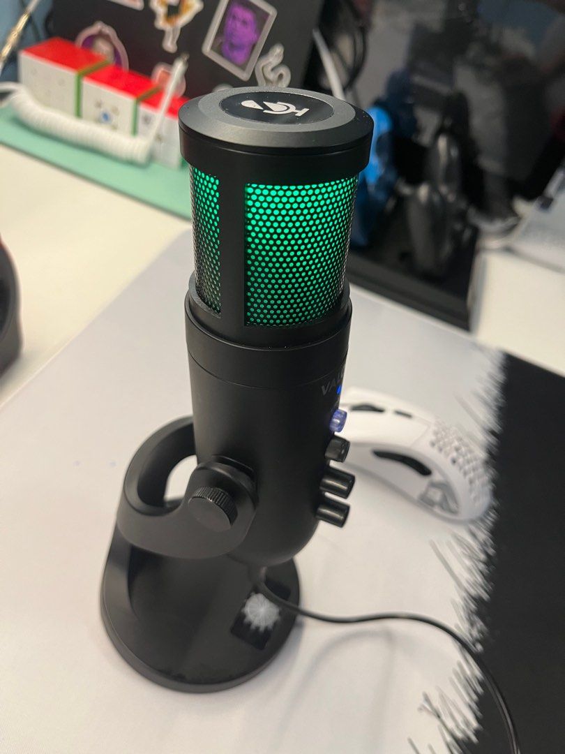 Valore RGB Microphone, Audio, Microphones on Carousell