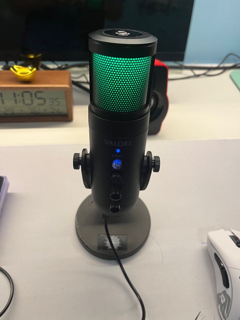 Valore RGB Microphone, Audio, Microphones on Carousell